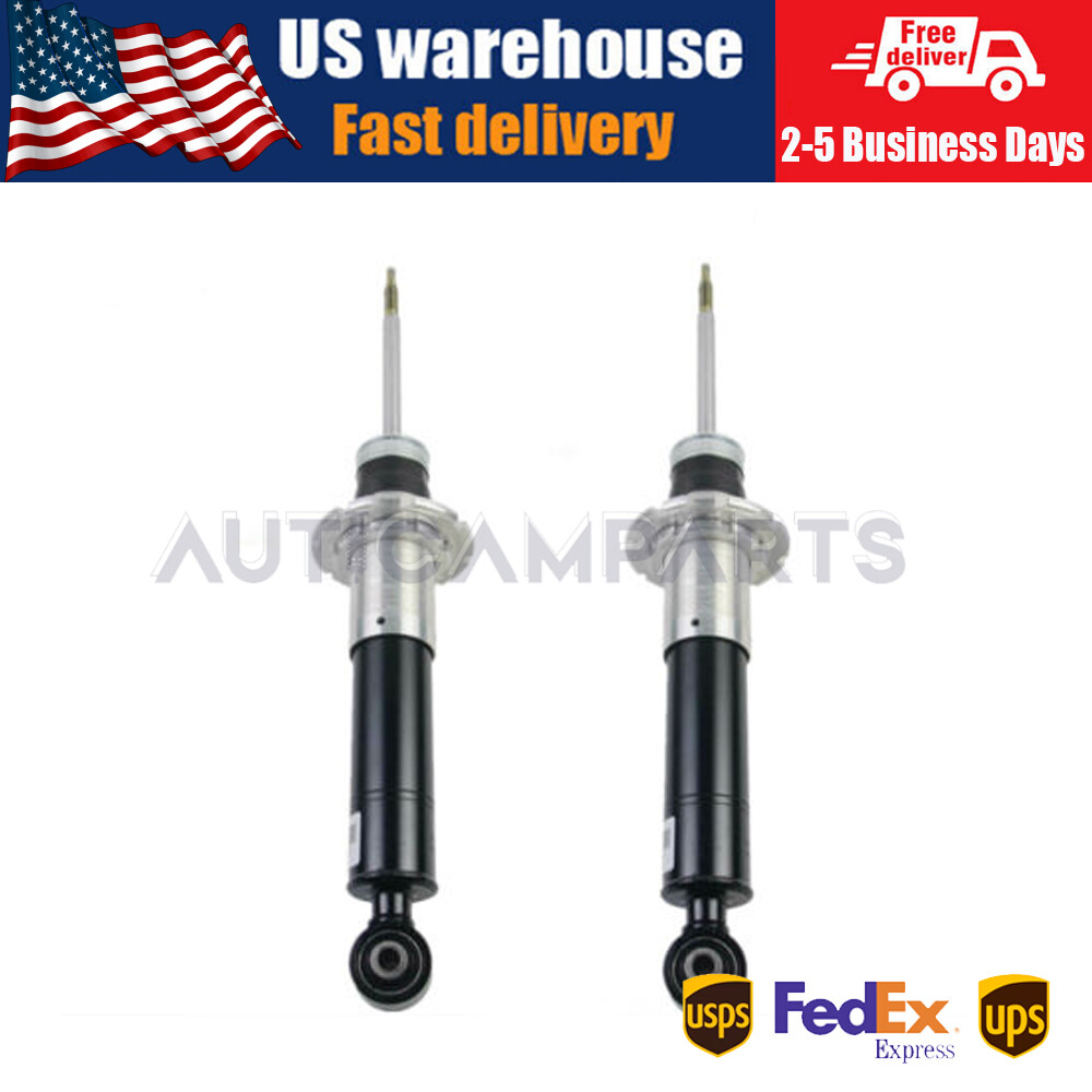 2Pcs Rear Shock Absorbers Struts w/MagneRide Fit Ferrari 458 Italia Spider 10-15