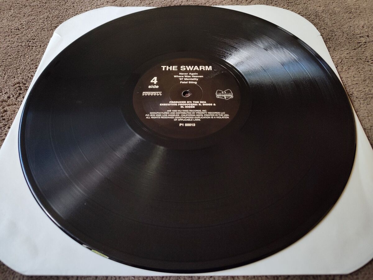 RZA Presents Wu-Tang Killa Bees – The Swarm (Volume 1) LP RZA Presents Wu-Tang Killa Bees – The Swarm (Volume 1) LP