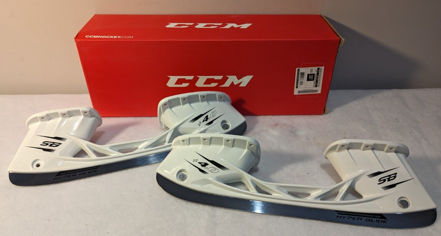 CCM SPEEDBLADE +4.0 REPLACEMENT SKATE HOLDER & STEELJUNIOR/SENIOR SIZE