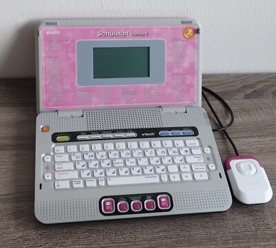 VTech Schulstart Laptop E - Rosa (80-109794)