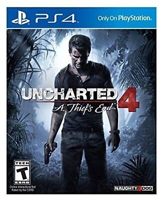 PlayStation 4 Slim 1000GB - Jet black + Uncharted 4: A Thief´s End + Grand  Theft Auto V