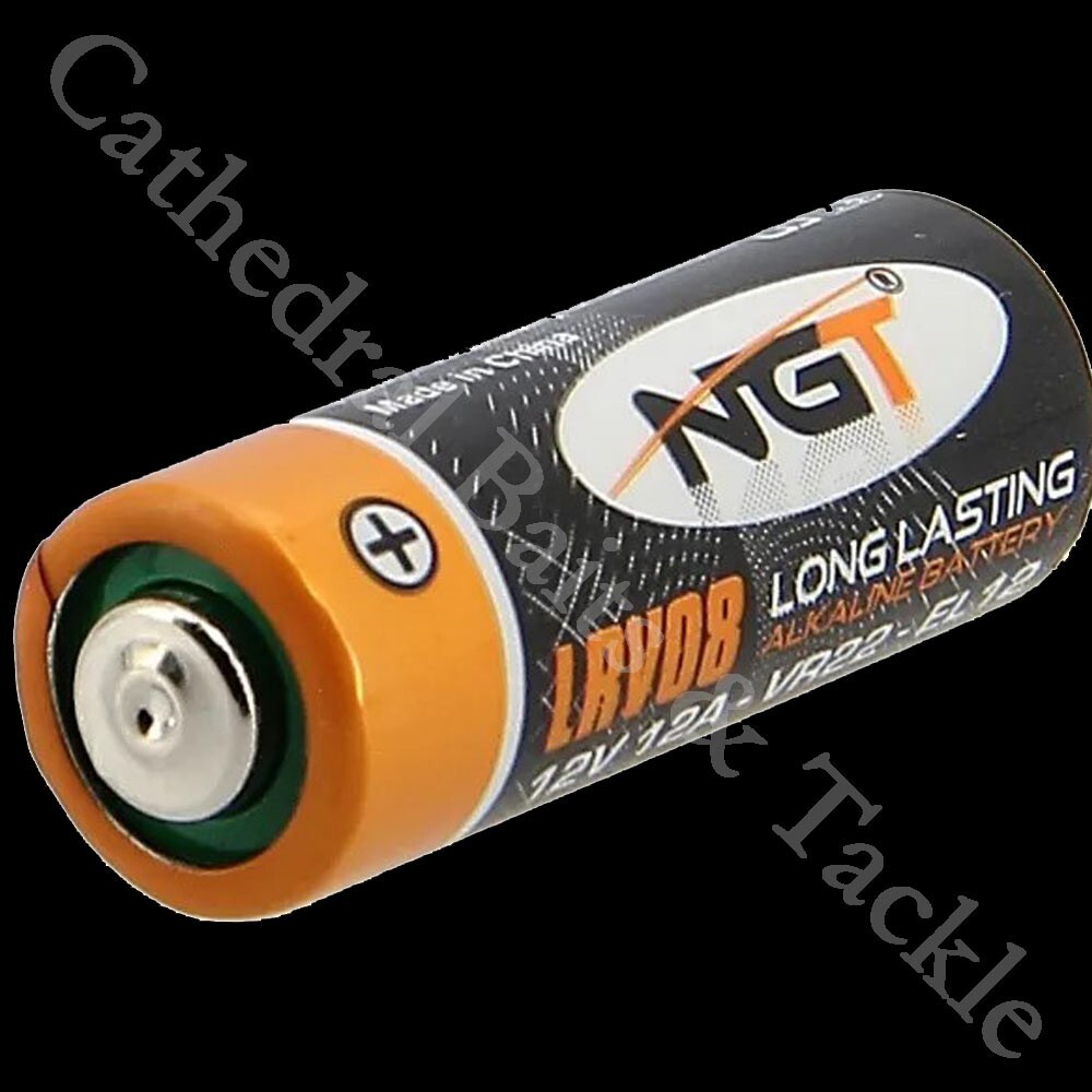 Batterie LRV08 Da 12V Per Allarme Da Pesca NGT – Confezione Da 6, Per Sessioni Di Carp Fishing Lunghe - Foto 12