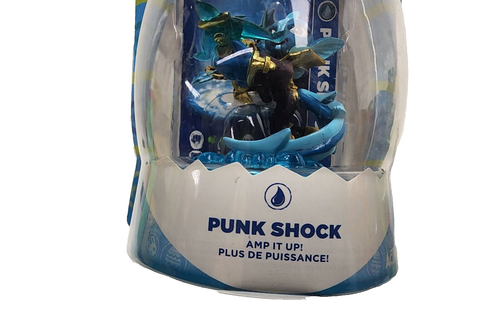 Skylanders Swap Force Punk Shock Character Pack Game Figure And Trading Card - Picture 3 of 6