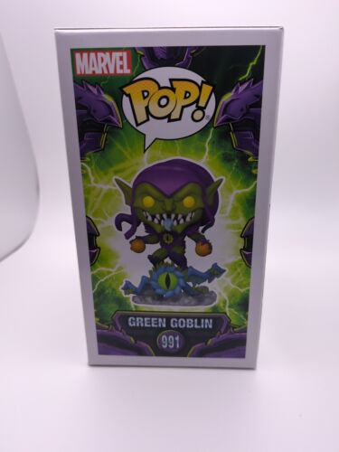 Funko Pop! Vinilo: Marvel - Duende Verde #991 - Imagen 4 de 6