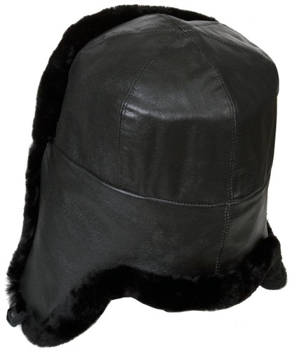 Naval officer mouton sheepskin Russian 