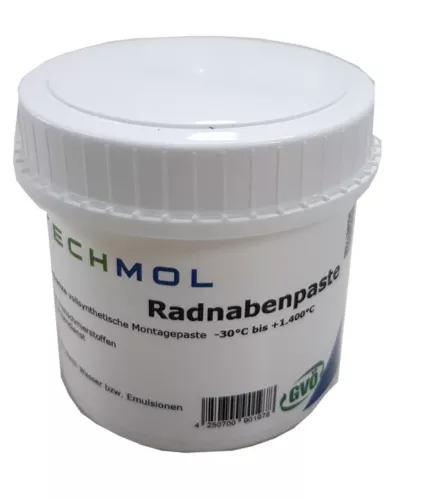 Radnabenpaste Keramikpaste Anti Seize Pinseldose Bremsenpaste
