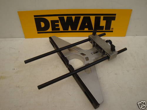 DeWalt Accessoires DE6276-XJ Pince de serrage 10 mm pour DW624/DW625/DW629