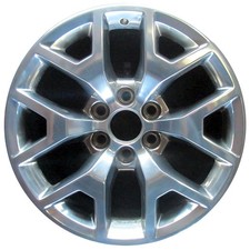 Ships Today Wheel Rim Chevy Gm Canyon 1500 Suburban Tahoe Polished Oe 5698