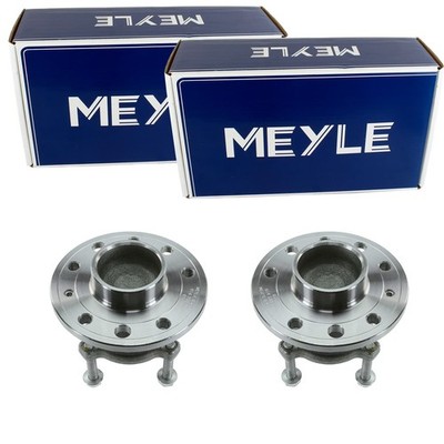 2X MEYLE RADNABE HINTEN BEIDSEITIG PASSEND FÜR CADILLAC BLS FIAT CROMA OPEL