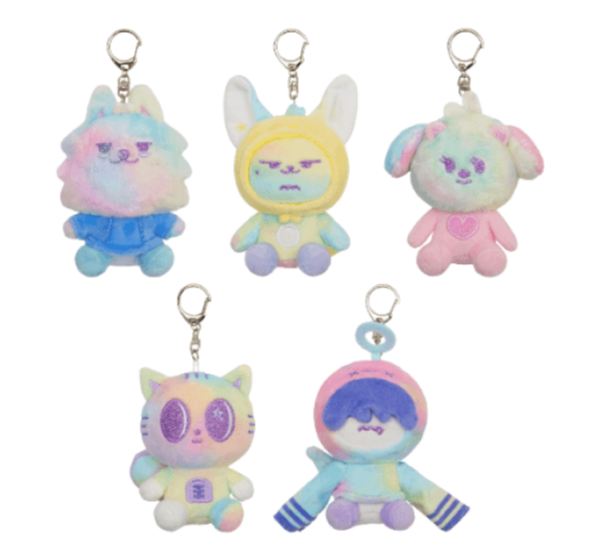 TXT (TOMORROW X TOGETHER) PPULBATU X SANCTUARY RAINBOW PLUSH