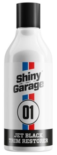 ✅Fits SHINY GARAGE 14.3250 JET BLACK TRIM RESTORER 250ML EXTERIOR PL ⭐UK Seller⭐