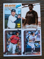 2026 Topps Heritage - Drake Baldwin #209 Plus 3 More Cards