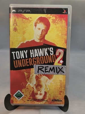 Tony Hawk's Underground 2 REMIX -2005- Sony Playstation Portable PSP- PAL