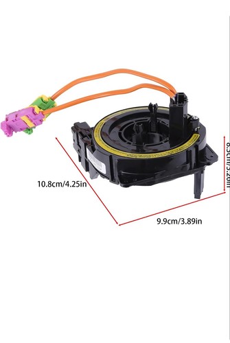 Clock Spring Spiral Cable for Volvo S60 MK1 2005-2009 Replaces 31313083 - Picture 6 of 9