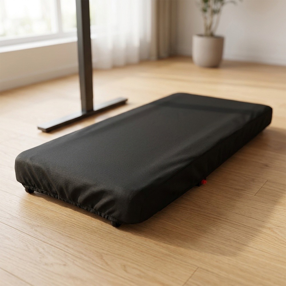 Tapis Roulant Antipolvere Portatile Sotto Scrivania con Soluzione di Stoccaggio