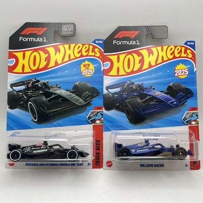 2025 Hot Wheels Formula1 lot of 2 #59/250 Track Aces #1/5 | eBay