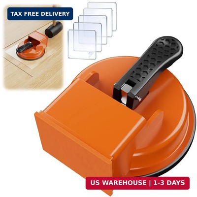 Floor Gap Fixer Tool with 5pcs Sticky Pads, Heavy Duty Laminate Flooring Repair