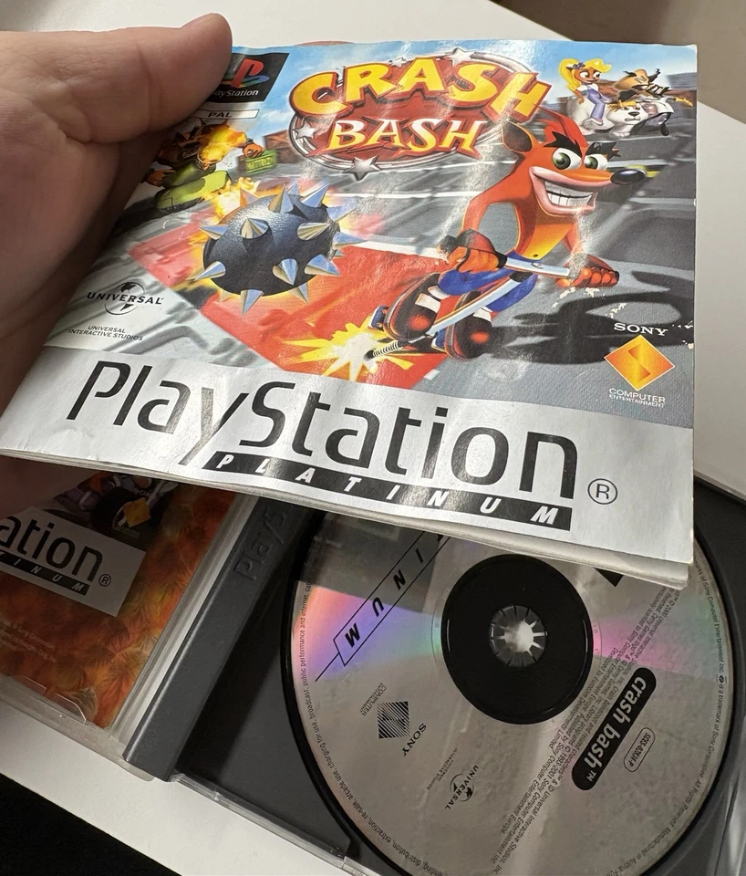 Crash Bash (Platinum) - Complet FR - Sony PS1 Playstation 1 - Photo 3/4