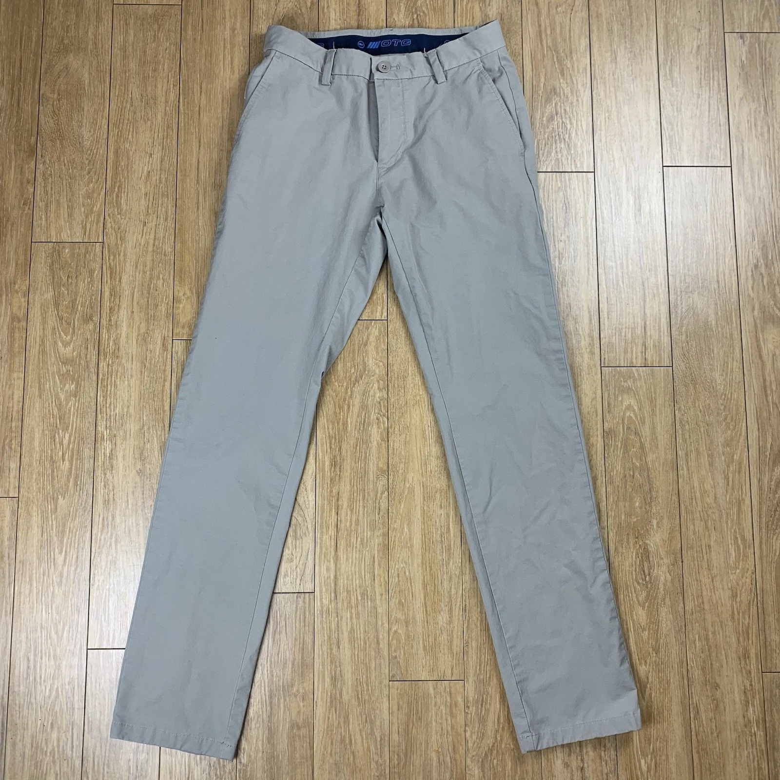 Vineyard Vines Pant Men 28x31 (Tag 28x32) Beige Lightweight On The Go Stretch