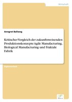 Anngret Ballweg | Kritischer Vergleich Der Zukunftsweisenden...