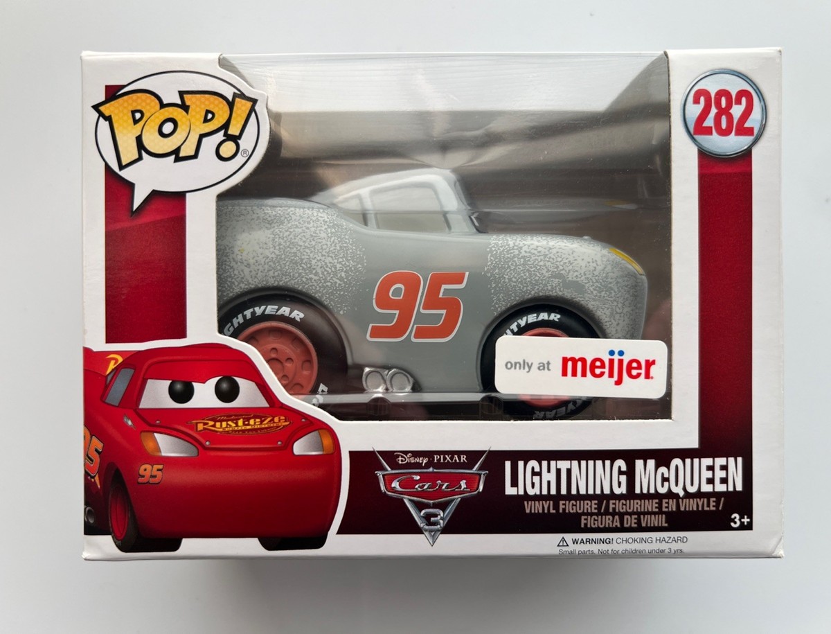 FUNKO POP DISNEY PIXAR CARS LIGHTING MCQUEEN ( PRIMER) MEIJER