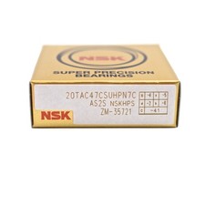 NSK 20TAC47CSUHPN7C CNC ballscrew support bearing ref 20TAC47BSUC10PN7B