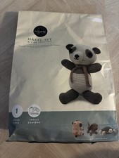Neu Häkelset Panda Diy Bastel Set