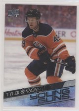 2020-21 Upper Deck Young Guns Clear Cut Tyler Benson #218 s0w