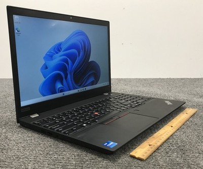 Lenovo ThinkPad T15 Gen 2i 15.6'' Laptop i5-1135G7 8GB RAM 512GB NVMe