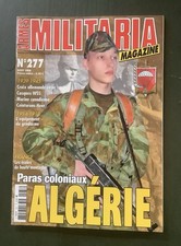 MILITARIA MAGAZINE N°277 OCCASION