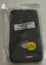 Black Hard Cover Phone Case for Apple iPhone 7 Plus / 8 Plus Hard Case