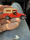 Vintage Matchbox Superfast Red Jeep Tan Top CJ-6 No. 53 Lesney 1977