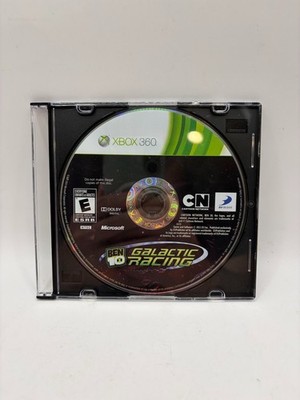 Ben 10: Galactic Racing (Xbox 360, 2011) Disc Only NO TRACKING *TESTED* Works