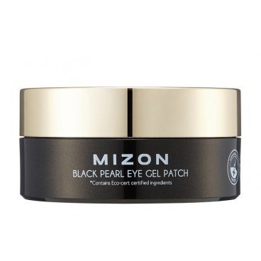 Mizon Eye Gel 60 Stück - Gel-Augenpflaster mit schwarzem Perlenextrakt