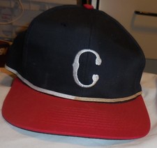 1 Cleveland Indians Dairy Mart Hat MLB Baseball Snapback Guardians  VTG