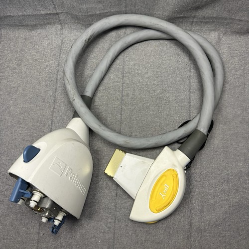 Palomar Starlux Lux Ys 300 Handpiece With 6642 Shots Yellow Tested Powers On