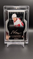 2023-24 UD Ice - Exquisite Rookie Signatures - Marco Kasper /99 (Auto, RC)