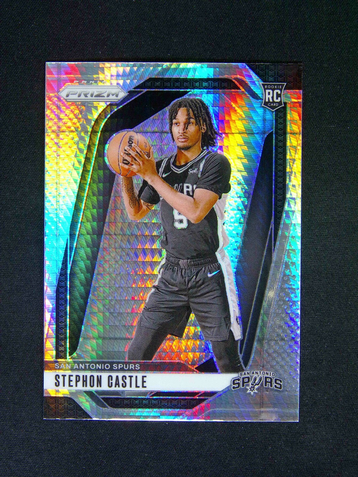 2024-25 Panini Prizm Stephon Castle #234 RC Rookie Hyper