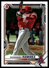 2021 Bowman #BP-145 Alexander Ramirez Prospects
