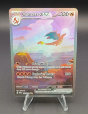 Pokémon TCG Charizard EX 199/165 Scarlet & Violet 151, Special Illustration Rare on eBay