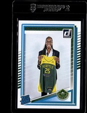 2025 Donruss WNBA #89 Dominique Malonga RC