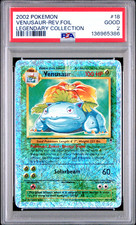 Venusaur #18 Prices | Pokemon Legendary Collection | Pokemon Cards