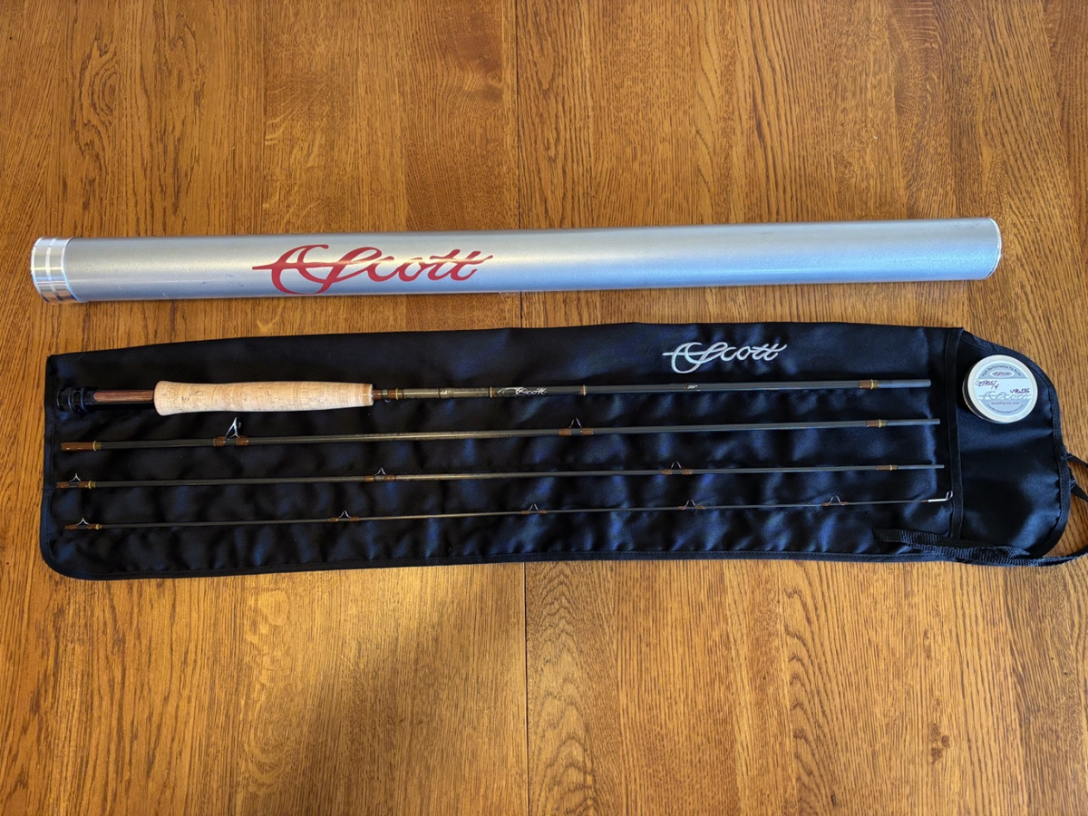 Scott スコット G-Series GS 905/4 9ft #5 Scott G Rod Rods SCOTT