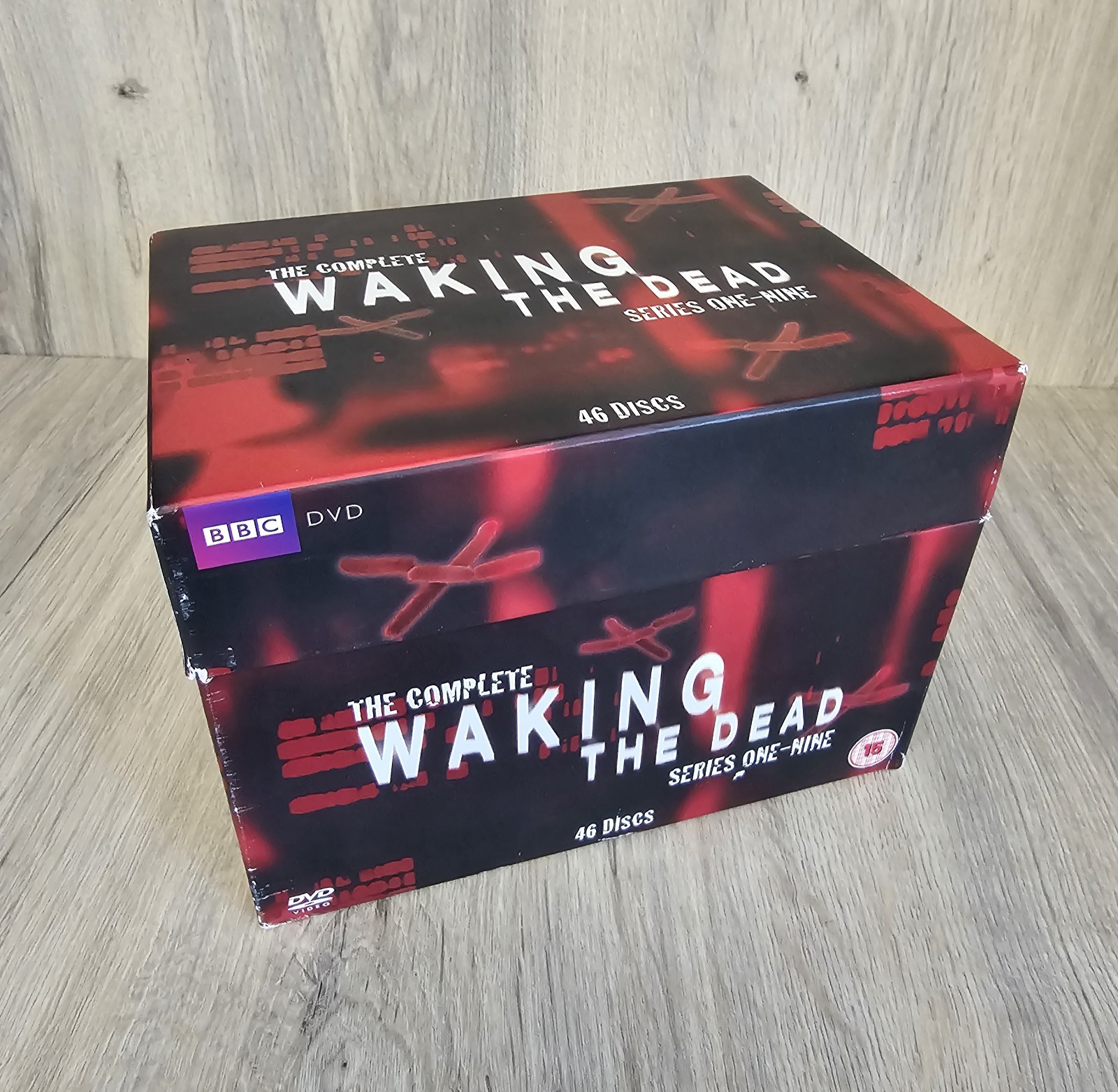 BBC THE COMPLETE WAKING THE DEAD SERIES 1-9 DVD BOXSET
