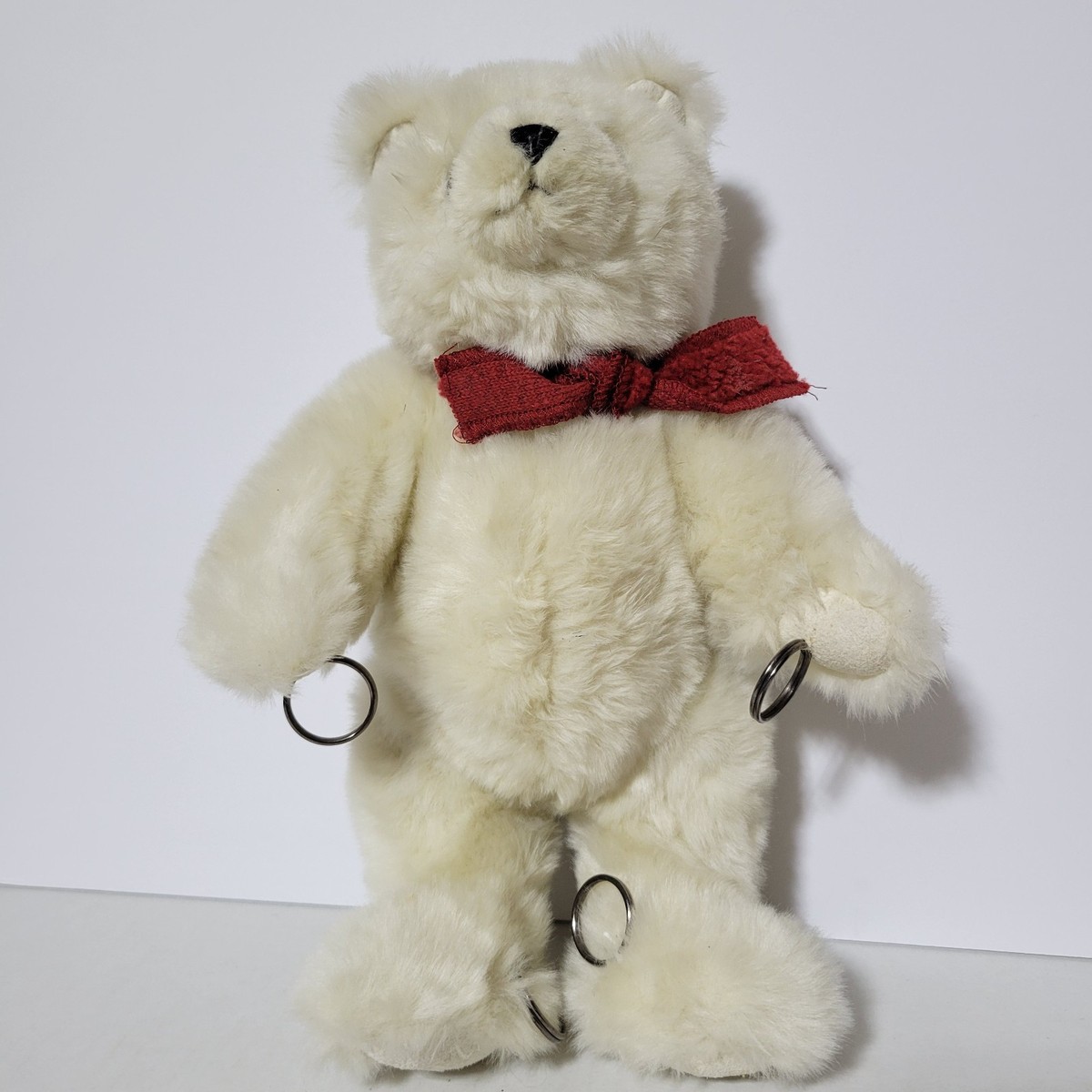 DITZ シロクマ　ぬいぐるみ Ditz Designs Polar Bear 11