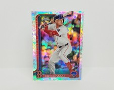 2025 Topps Chrome #247 Alex Bregman, Red Sox - Logofractor Edition Parallel