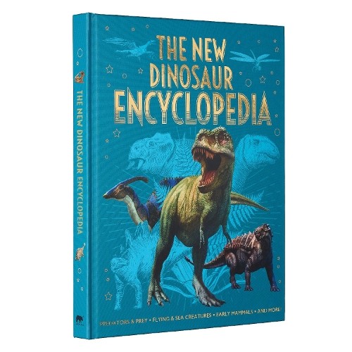 The New Dinosaur Encyclopedia by Claudia Martin, Clare Hibber... - 9781398823167