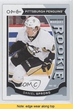 2015-16 Upper Deck O-Pee-Chee Update Daniel Sprong #U40 READ 0b3