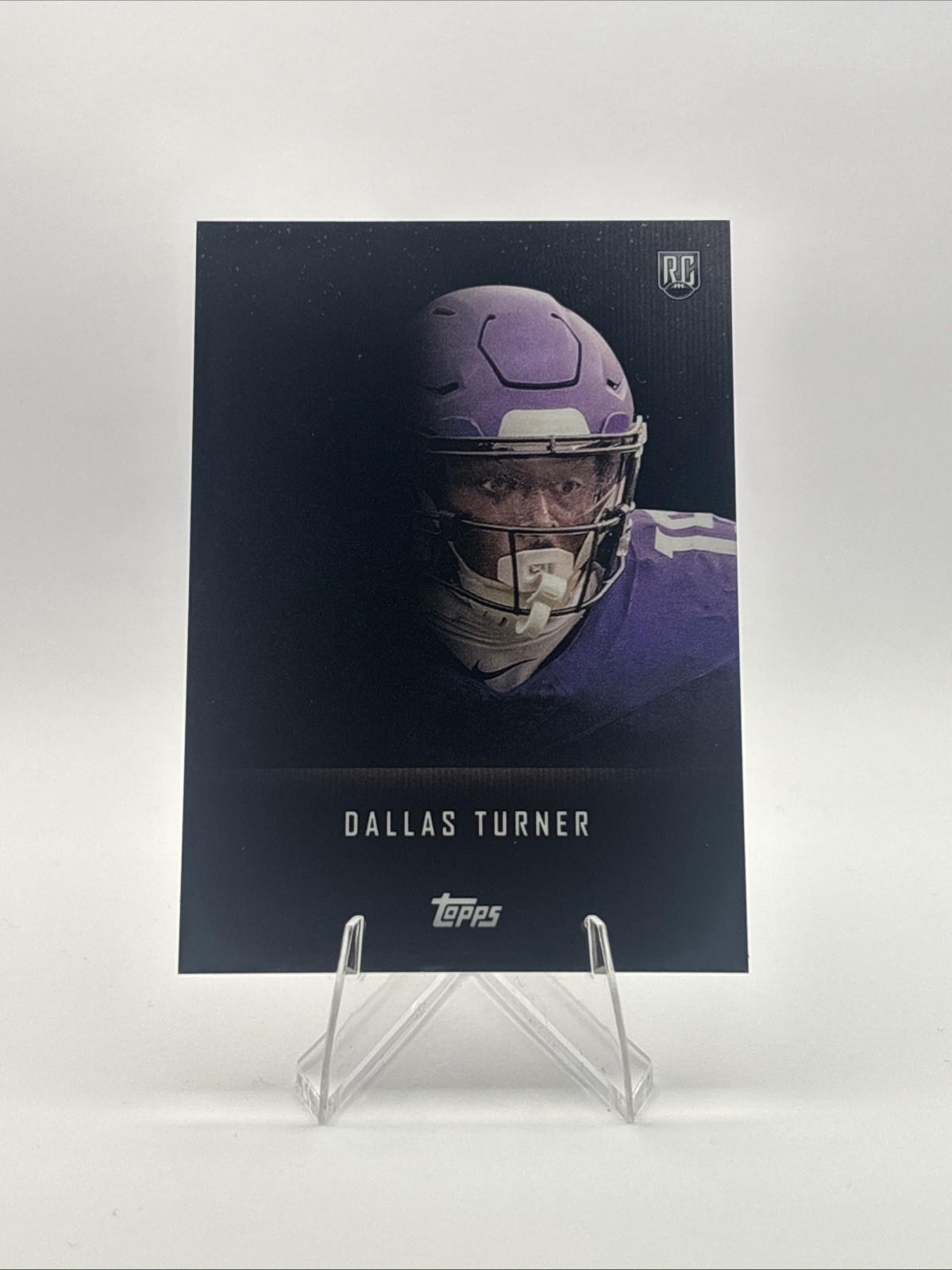 Dallas Turner Topps Midnight Twilight #T6 Base