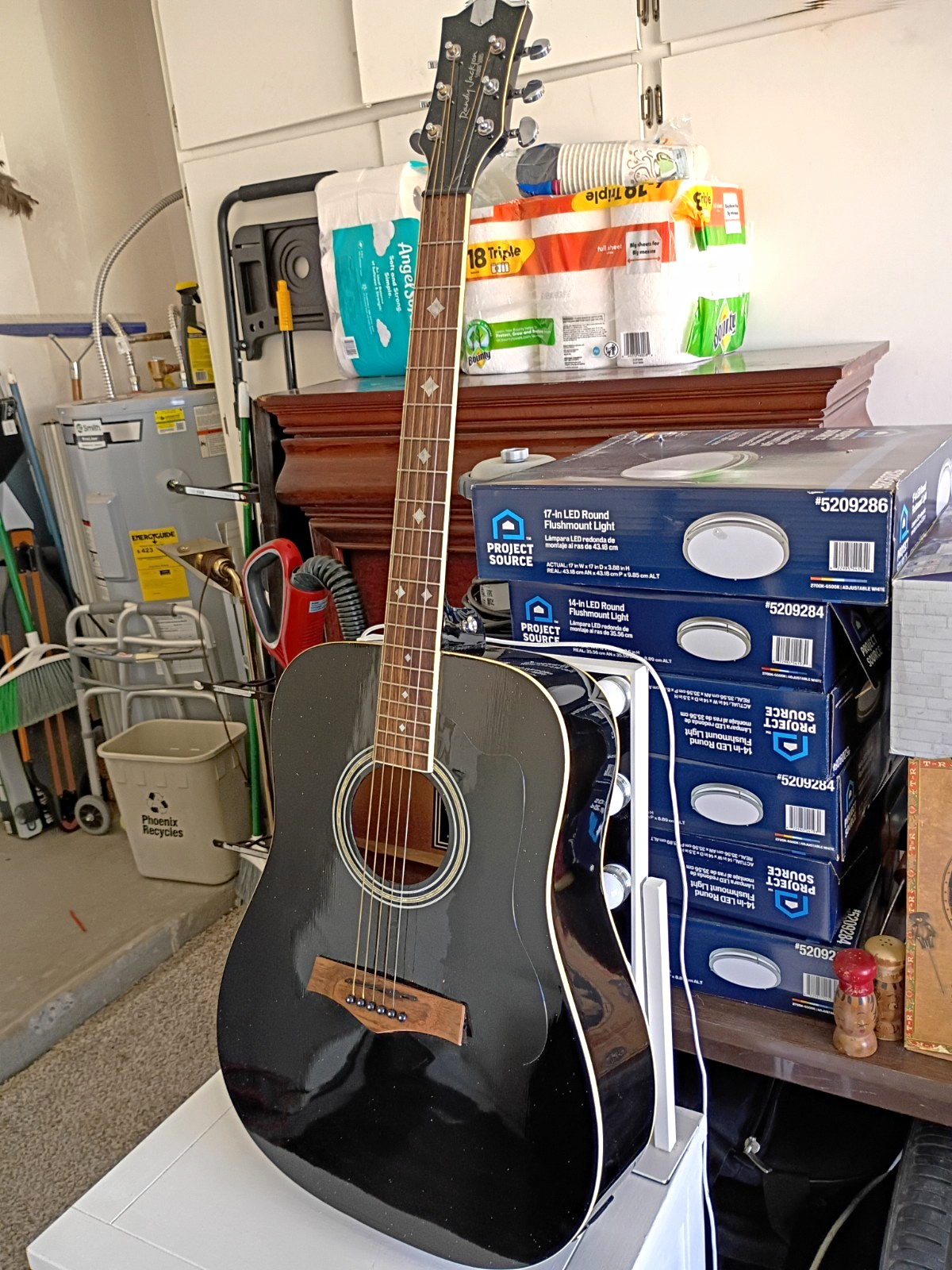 Randy Jackson Limited Edition Diamond edition Acoustic-Electric Guitar